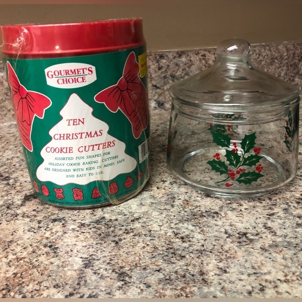 Vintage Christmas Set